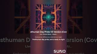 Posthuman Day Pride Live Version [upl. by Gyimah651]