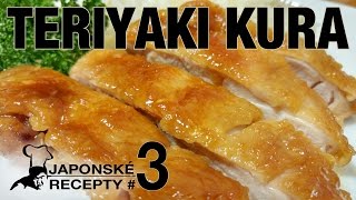 SBJ 3  Recept na Teriyaki Kura čas na prípravu 30min [upl. by Devona]