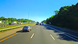 July 19th Stunning 4K HDR Journey Ruther Glen to Alexandria Virginia – virtual driving Adventure [upl. by Caputto]