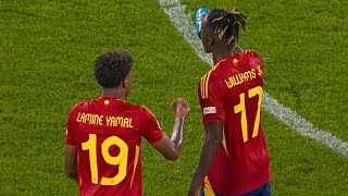 Lamine Yamal vs Georgia Euro 2024 HD 1080i [upl. by Whitebook742]