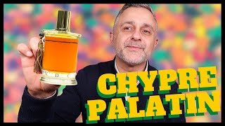 PARFUMS MDCI CHYPRE PALATIN FRAGRANCE REVIEW  CHYPRE PALATIN BY MDCI REVIEW [upl. by Ioved]