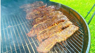 How To Grill Flanken Style Short Ribs Recipe  Flanken Style Ribs  JB’s BBQ amp Guns [upl. by Clougher]