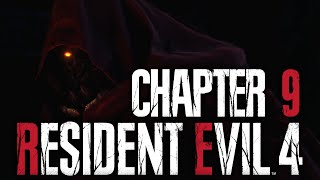 Resident Evil 4  Chapter 9 Dire Situation Hardcore Difficulty [upl. by Nevyar957]