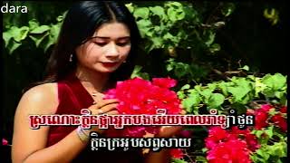 ស្រណោះផ្ការាំង Sronos Pka Rang ភ្លេងសុទ្ធ Karaoke [upl. by Thisbee]