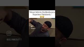 Mesut Selin’in Dedikodusunu Yaparken Yakalandı😂😂😂arkasokaklar selmes viralvideo [upl. by Feerahs]