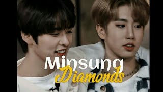 Minsung Diamonds Türkçe altyazılı FMV For Ecemnur [upl. by Rab]