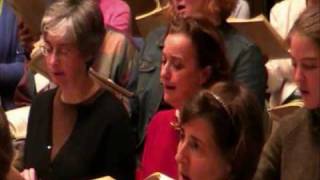 Musica Sacra and Boston Cecilia Brahms Requiem Rehearsal [upl. by Sheley]