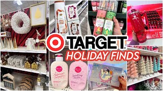 EVERYTHING NEW AT TARGET FOR THE HOLIDAYS Christmas Decor New Body Care Gift Sets amp More [upl. by Truman]