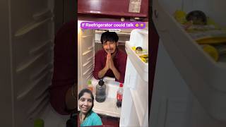 Refrigerator could talk 😇 comedy chimkandian funny chimkandi carryminati chimkandivlogs suraj [upl. by Kendal]