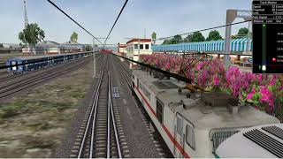 BGPros  WAP7 with cab changing [upl. by Acina862]