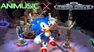 Starship Groove Animusic 2 Sega Megadrive Cover [upl. by Osher]