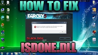 How To Fix ISDonedll amp Unarcdll Error While Installing Game 4 Methods Working 100 2017 [upl. by Aeiram704]