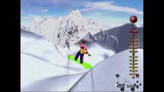 SSX 2000  Untracked Race  24292 WR [upl. by Eimmak780]