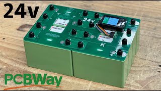 RV 24v LifePO4 DIY battery Project [upl. by Trinidad]