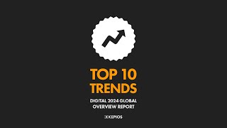 Top 10 Digital Trends January 2024 [upl. by Rikki661]