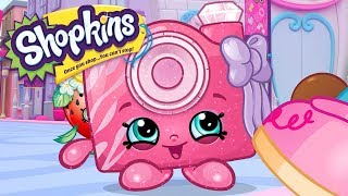 SHOPKINS Cartoon  SMILE FOR THE CAMERA  Cartoons For Children [upl. by Farrish]