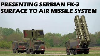 PRESENTING SERBIAN FK3 SURFACE TO AIR MISSILE SYSTEM [upl. by Luckin]