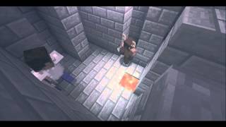 Theseus and The Minotaur MINECRAFT MINI MOVIE [upl. by Notniv]