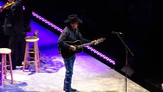 George Strait  Kicked Outta CountryFeb 2019Las Vegas NVTMobile Arena [upl. by Ysirhc]