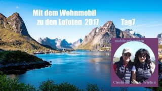 Mit dem Wohnmobil zu den Lofoten 2017 Tag 7 [upl. by Cissy]