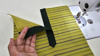 🧵✨How to Make Perfect Placket Easy Way  चपड़ास पट्टी लगाने का आसान तरीका  Placket Sewing Tutorial [upl. by Aillicsirp575]