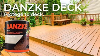 Tutorial Danzke Deck  ¿Cómo proteger mi Deck [upl. by Cas]