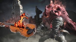 Slave Knight Gael Theme  The Best Part of Phase 3 [upl. by Kassity625]