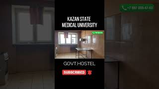 Govt Hostel  Kazan State Medical University Hostel  MBBS IN RUSSIA mbbsabroad mbbsinrussia [upl. by Artina]