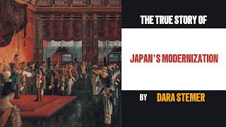 Japan’s Modernization The Rapid Transformation and Western Influence in the Meiji Era [upl. by Jopa]