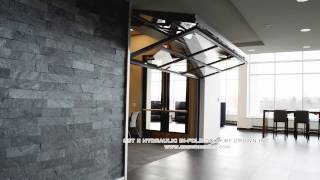 SSTII BiFolding Door by Crown Doors LLC [upl. by Itsud280]