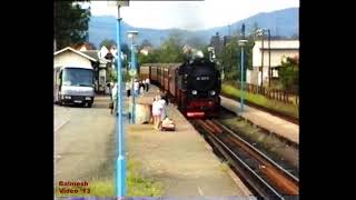 Steam on the Harz Mountain Railway [upl. by Avad]