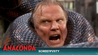 Eaten Alive By The Anaconda  Scariest Scenes Ever  Anaconda  Screenfinity [upl. by Fayina]