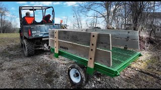 Utility Trailer build in 3 days [upl. by Floridia]