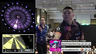 Johor Bahru Darts Festival 2024  Medley Doubles A Flight Final [upl. by Monk269]