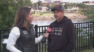 Patrick Dempsey speaks with NEWS CENTER Maine ahead of annual Dempsey Challenge [upl. by Leitman]