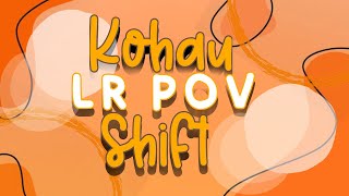 Kohau LR POV shift  Roblox [upl. by Thorman352]