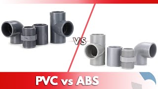 PVC vs ABS  Whats The Difference [upl. by Allemrac]