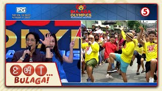 EAT BULAGA  EB Olympics sa Brgy Tejeros Makati City [upl. by Aleetha176]