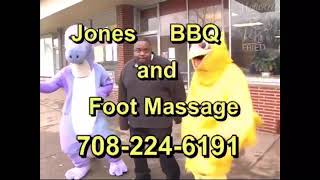 Jones BBQ And Foot Massage for 15 minutes [upl. by Macrae952]