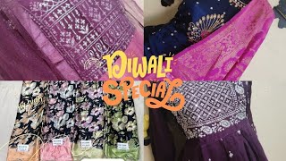 quot✨ Stylish Kurta Tops amp Elegant Sarees Collection 🛍️  Order Now on WhatsApp 📲quot DDFashion diwali [upl. by Ecinuahs849]