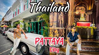 Pattaya Day 2  Tiger Park 🐅  Foating Market  Bangkok  Thailand Day 5 🇹🇭 [upl. by Mcloughlin]