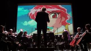 Magic Knight Rayearth OP Theme by FI Symphonic Orchestra LIVE [upl. by Enilraep]