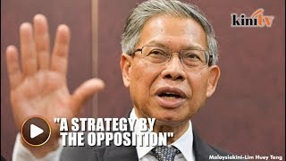 Mustapa denies claims of pact between Umno and PAS over Kelantan [upl. by Nyrb]