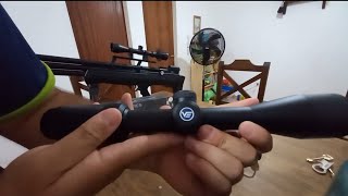 Review Mira telescopica Vector Optics 39 x40 Matiz hunting vector cazador [upl. by Ailehs246]