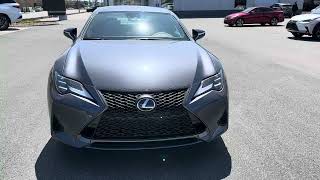 2024 Lexus RC 350 FSport 2 [upl. by Crompton760]