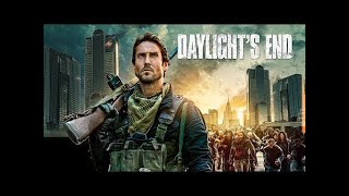 DAYLİGHTS END Ödüllü Zombi Filmi Full HD Türkçe Altyazılı İzle [upl. by Cianca540]