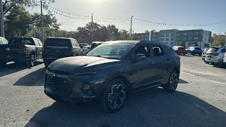 2019 Chevrolet Blazer RS Jacksonville Orange Park Gainesville Ocala Lake City FL [upl. by Seth]