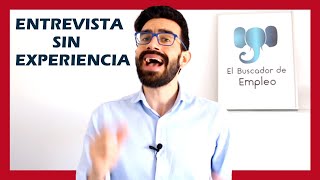 Primera entrevista de trabajo sin experiencia qué decir 🤪 [upl. by Nnyllaf]