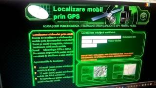 Localizare telefon prin gps [upl. by Fredric950]