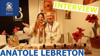 INTERVIEW ANATOLE LABRETON NEW PERFUME CORNALINE  Tommelise [upl. by Niwled867]